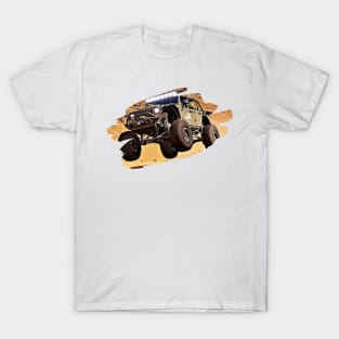 Jeep Wrangler Art Print T-Shirt